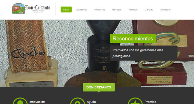 Nuevo diseño de nuestra web