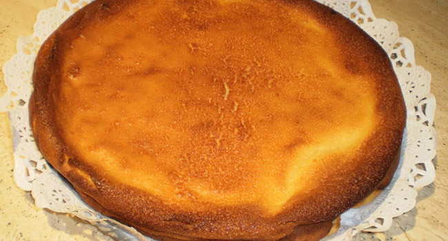 Nueva receta de Tarta de Queso